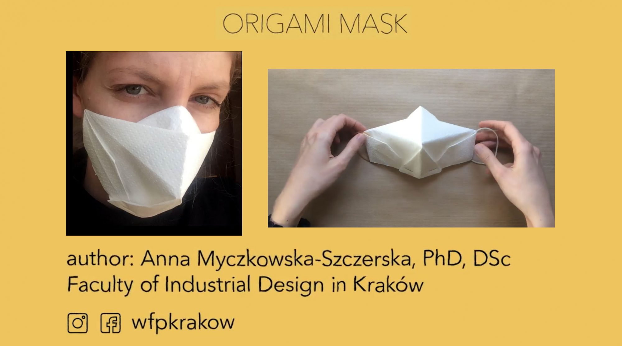 Origami Mask